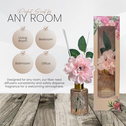 Brooklyn Fragrance Co. Peony Bloom Difusor de Aroma 100 ml miniatura 6