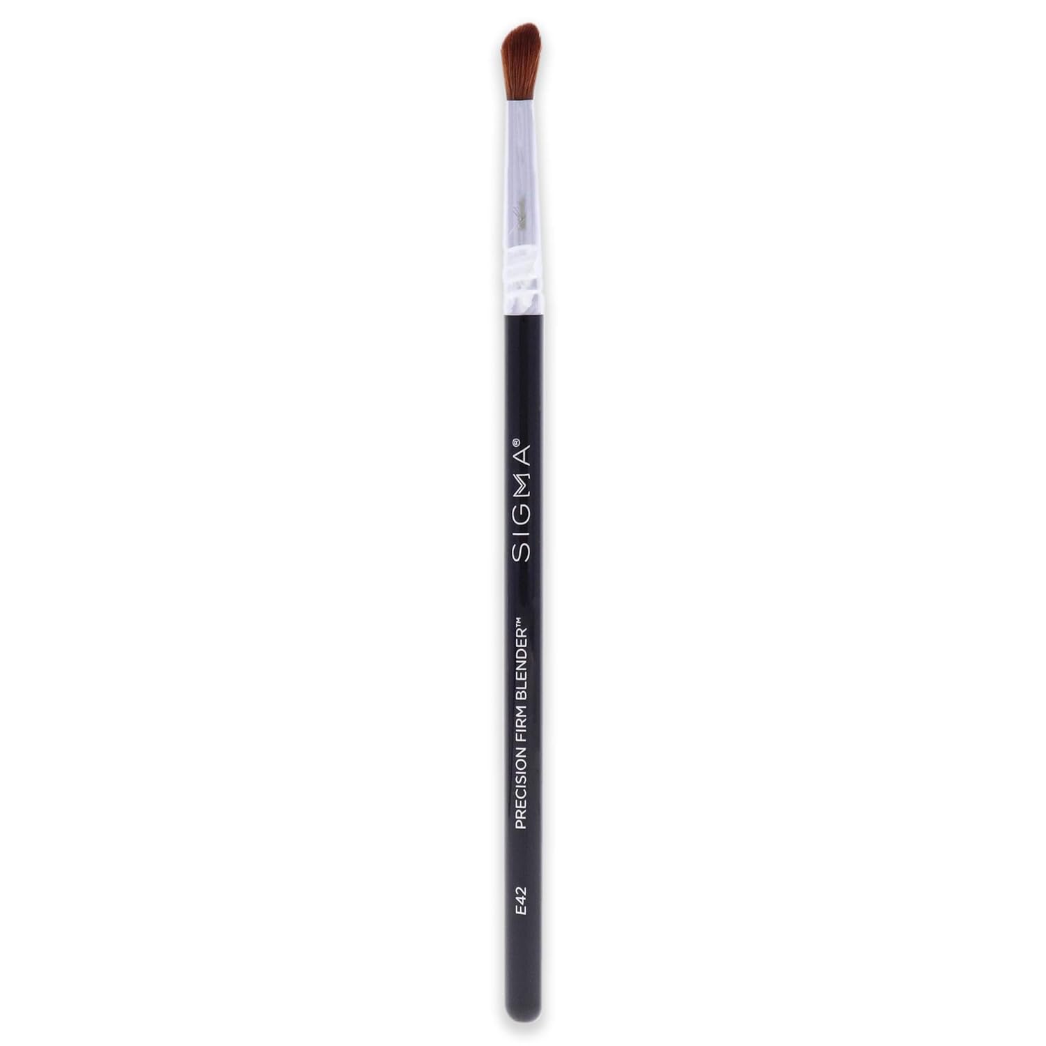 Sigma Beauty Professional E42 Precision Firm Blender Brush – Professional Dense Blending Brush for Cream or Powder Products - Firm Precision Eyeshadow Brush for Small or Hooded Eyes (1 Brush) - Image 2