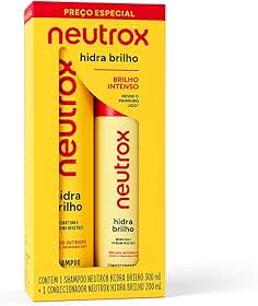 Kit Neutrox Shampoo 300ml + Condicionador 200ml Clássico