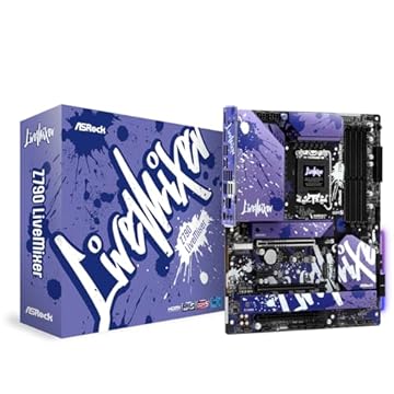 Placa Mãe AsRock Z790 LiveMixer (LGA 1700/4xDDR5/HDMI/DisplayPort/M.2/USB 3.2)