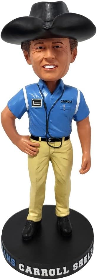 Kollectico Carroll Shelby 24 Hour Lemans Bobblehead : Toys & Games