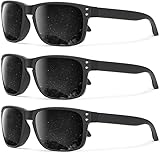 JOGVELO Polarisierte Sonnenbrille Herren, 3er-Pack Polarisiert Sonnenbrille UV400 Schutz Klassische...