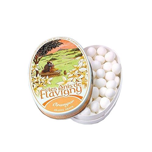 Les Anis de Flavigny Anisbonbons Orange 50 g Cover