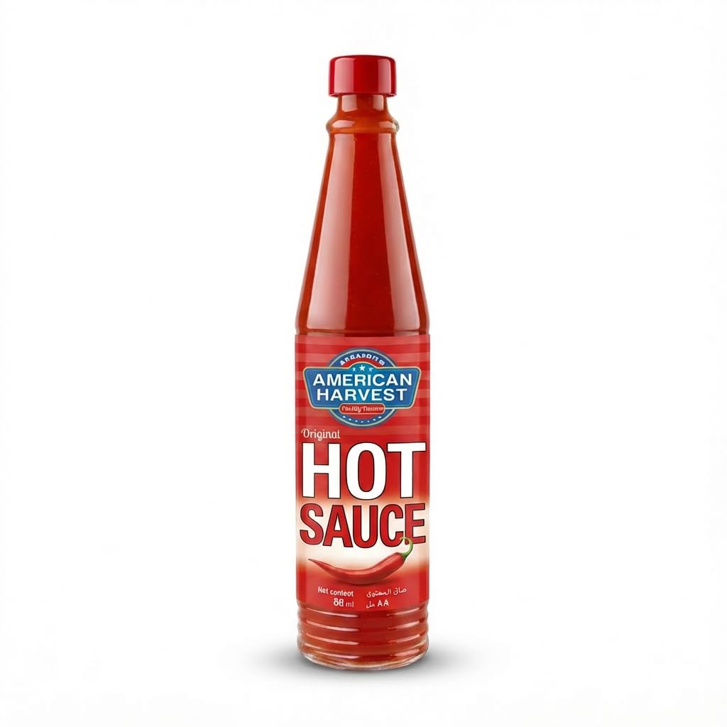 American Harvest Hot Sauce, 88 ml