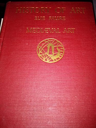 Medieval art (History of art) B000V1O3R4 Book Cover