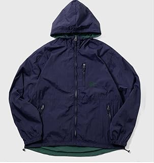 木梨サイクル リバーシブル ナイロン ウィンドブレーカー M