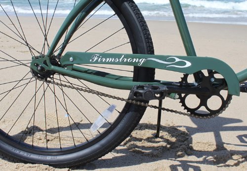 Firmstrong Bruiser Man Single Speed Beach Cruiser Bicycle - Image 5