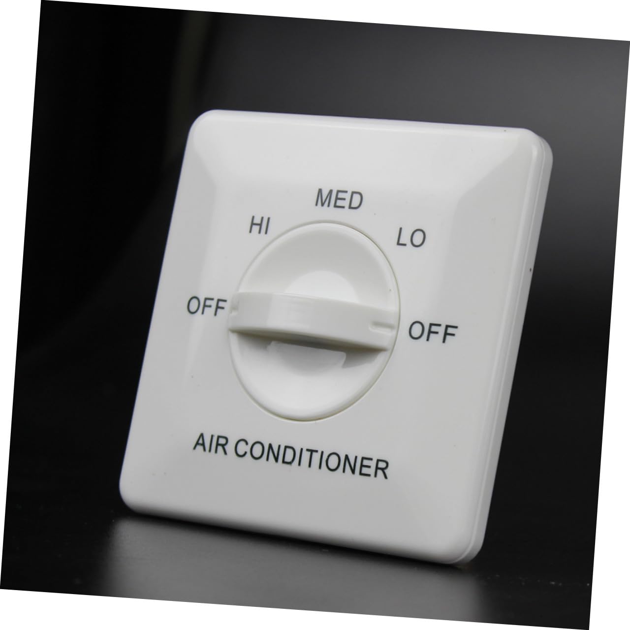 Generic 3pcs Ac Air Conditioning Switch Fan Coil Three-Speed Controller Panel Fan Controller Strong Wind Material