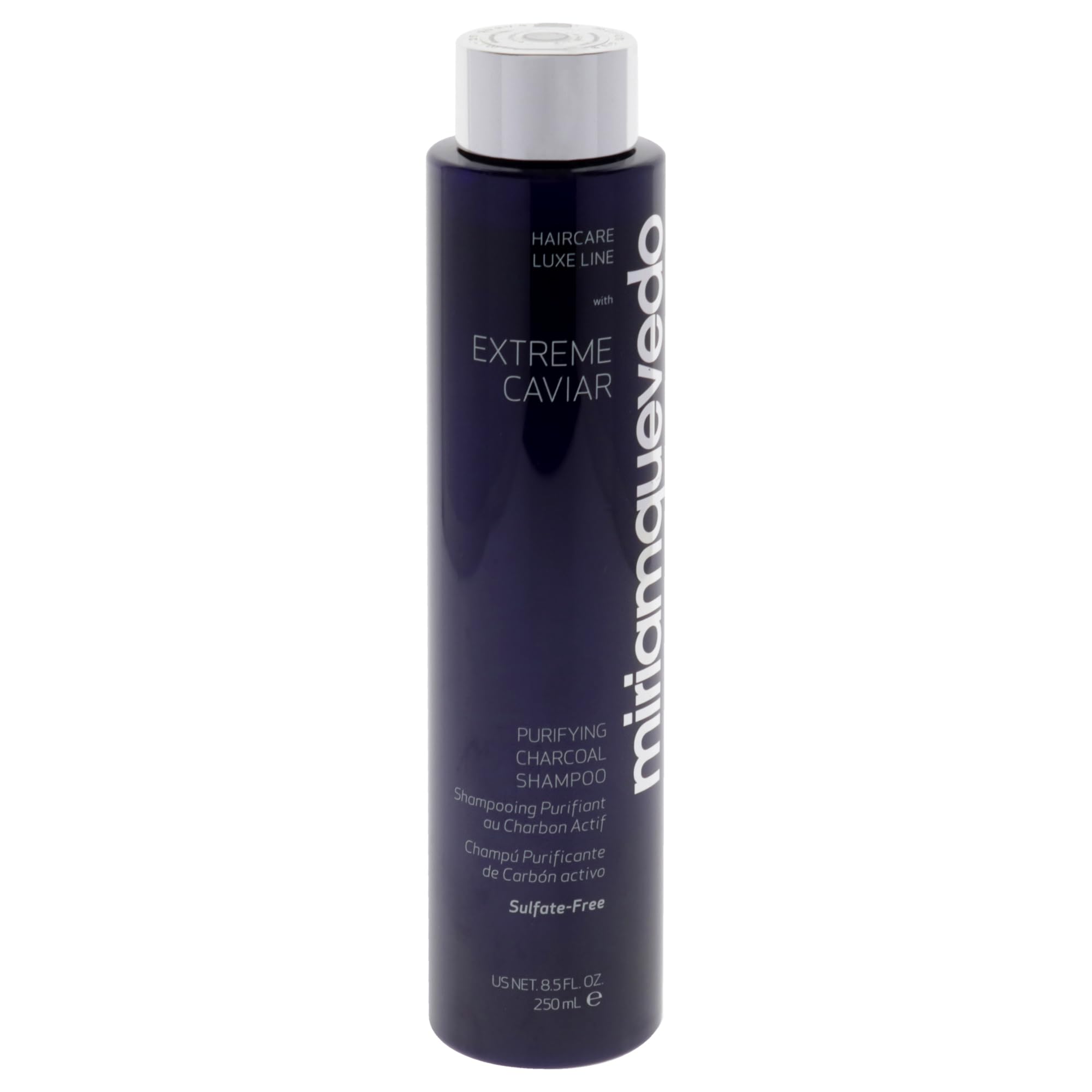 シャンプー 250ml EXTREME CAVIARmiriam quevedo Amazon.com : Extreme Caviar Purifying Charcoal Shampoo by Miriam