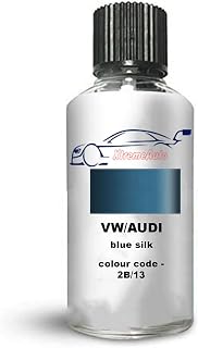 Xtremeauto Touch Up Paint For Volkswagen/Vw Polo Silk Blue 2B/13 2013-2017 30Ml Direct Appliance Chip Scuff Mark Scratch