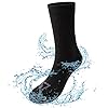 LEAKDRY Waterproof Socks, [SGS Certified] Breathable Waterproof Socks for Men Skiing Cycling Wading Kayaking Running…