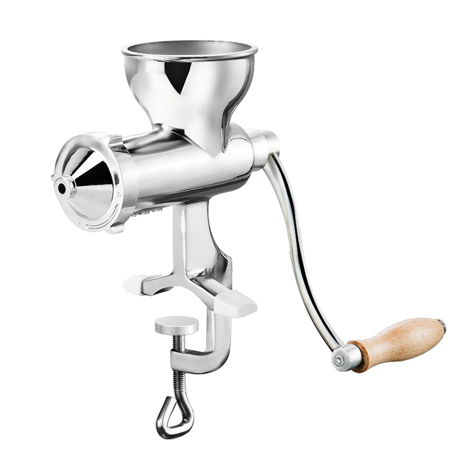 Manual Wheatgrass Juicer Extractor, Wheatgrass Extractor Portable, Stainless Steel Manual Juicer, for Green Vegetable Fruit Leafy Squeezer