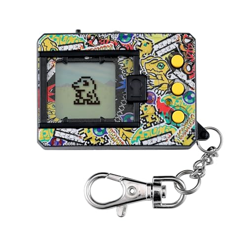 BANDAI Namco - Digmon Device Virtual Pet Monster (New Wave 1) - Graffiti Agumon