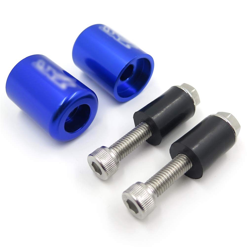 Amazon.com: NBX- Blue Bar Ends Rubber For Compatible with Kawasaki