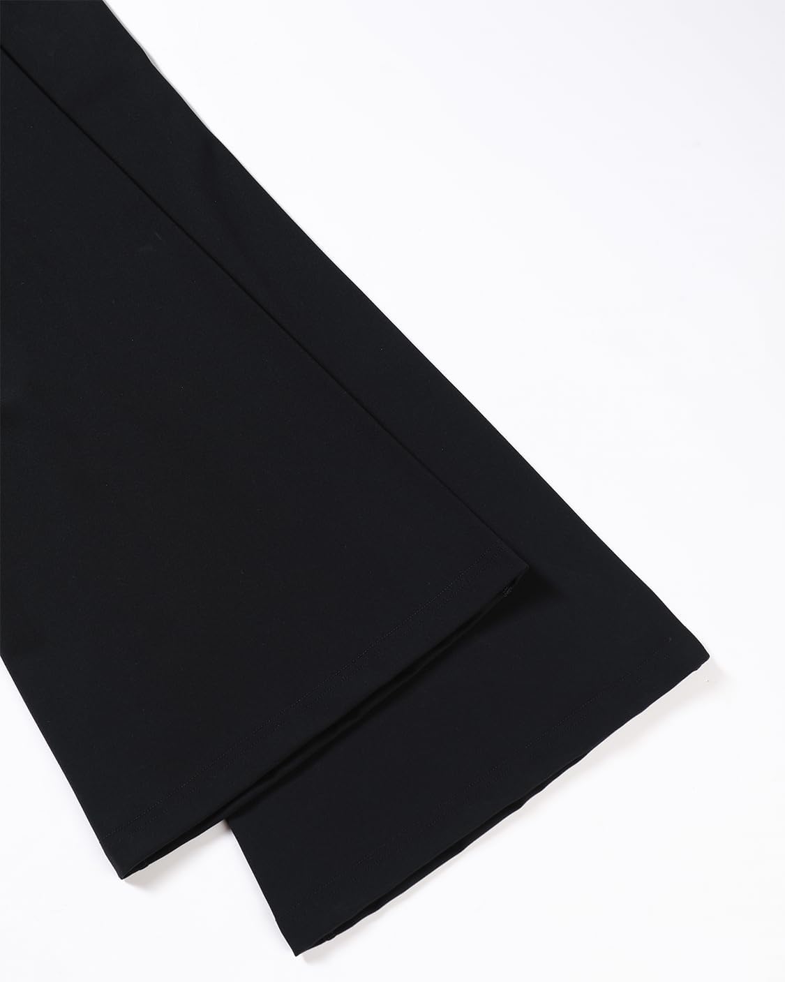 AUROLA Fire Flare Leggings for Women, Crossover High Waisted Yoga Pants Tummy Control Wide Leg Bootcut Leggings - Image 8