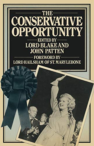 The Conservative Opportunity view 2