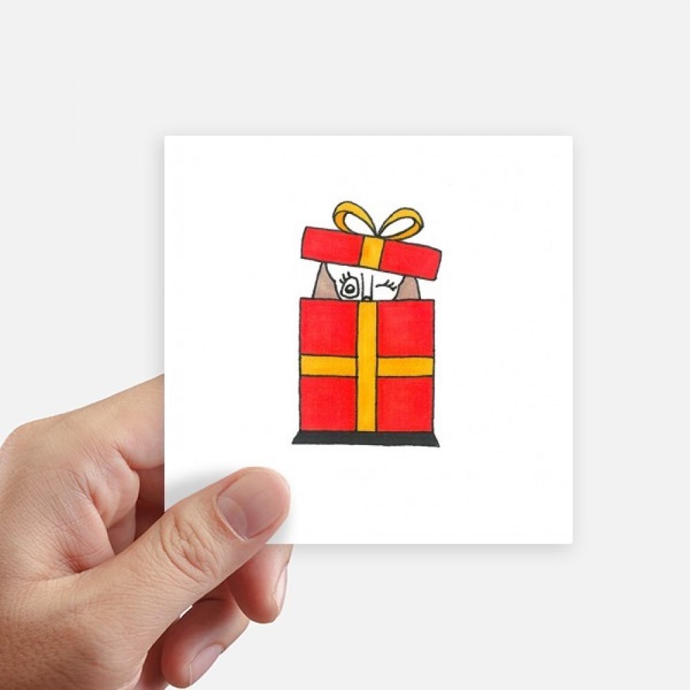 Sticker Bastet carré 10cm pour personnaliser votre ordinateur et valise