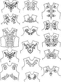Suitability 6360 Scrolls and Other Appliques Equestrian Sewing Pattern
