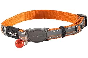 Rogz Reflective Safety Collar with Breakaway Clip