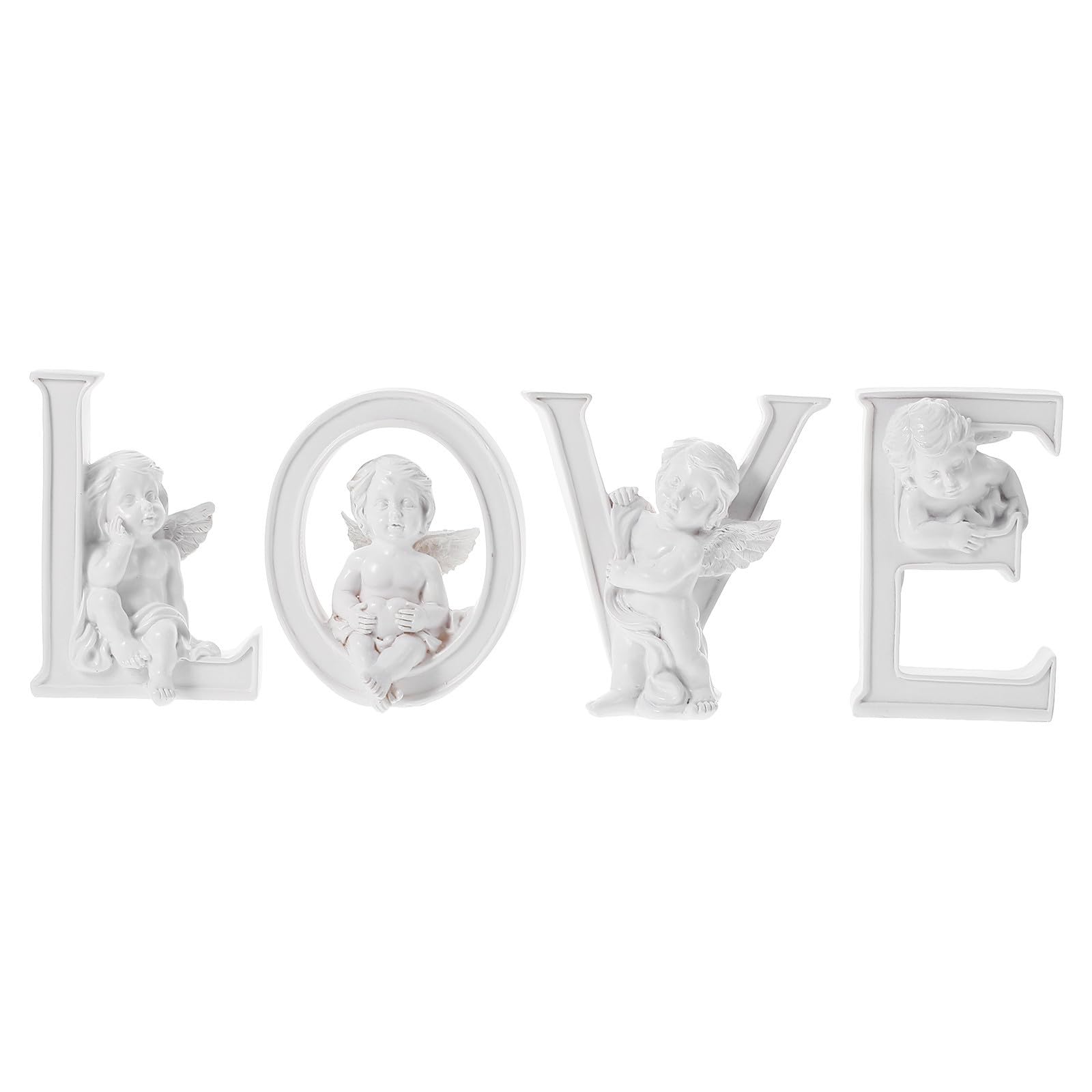 Sculpture Love en résine, le symbole éternel de votre amour pour vos fiançailles