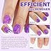 Gel Nail Polish Remover, Gel Polish Remover for Nails - Quickily and Easily Removes Gel Nail Polish at Home in 2-5 Mins - No Need for Foil, Soaking or Wrapping, 0.5 fl oz