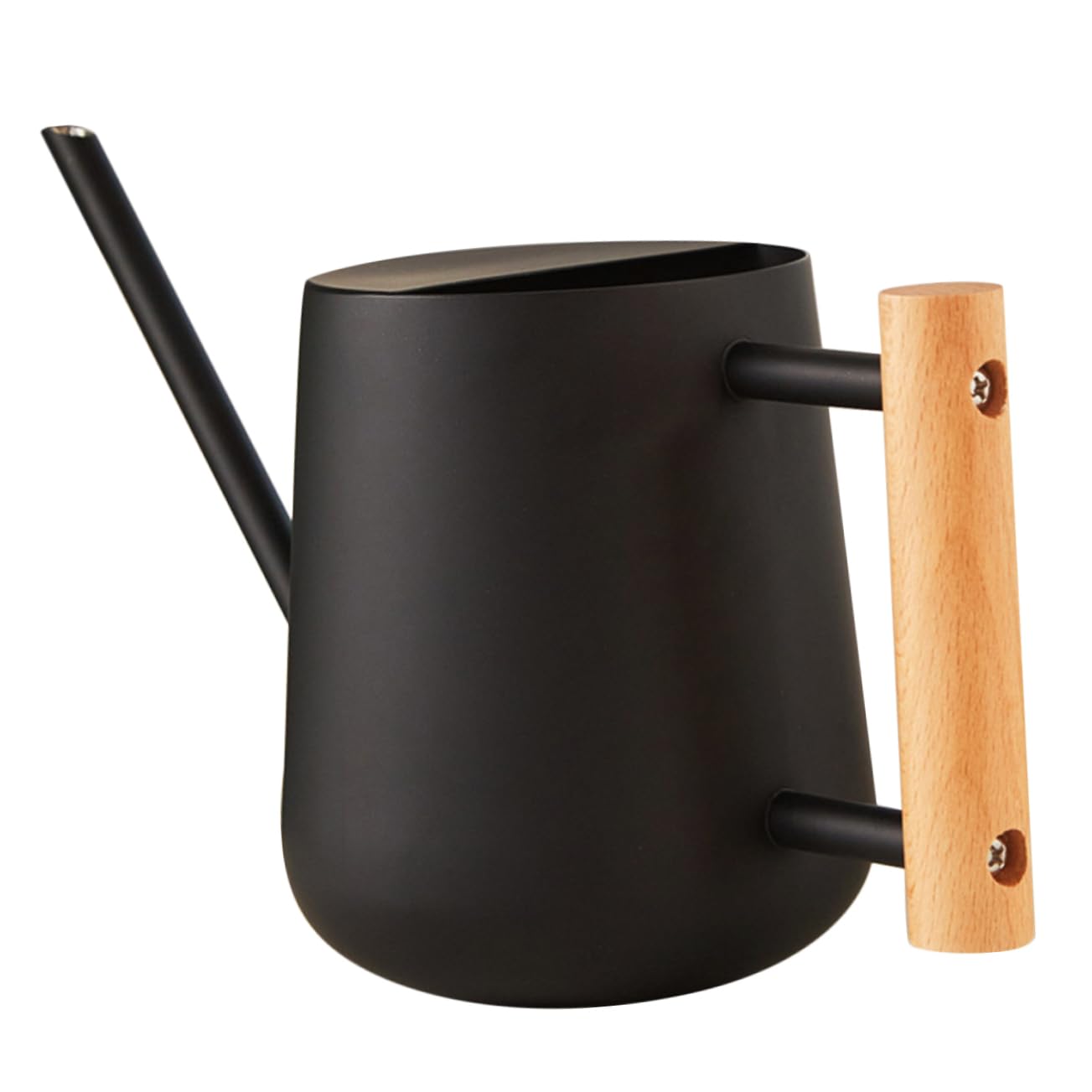 arrosoir en INOX arrosoir de Jardin arrosoir géant arrosoir de Style Moderne arrosoir à Long Bec Plantes d'intérieur arrosoir pour Plantes L'arrosage des Fleurs Peut Le Fer Noir