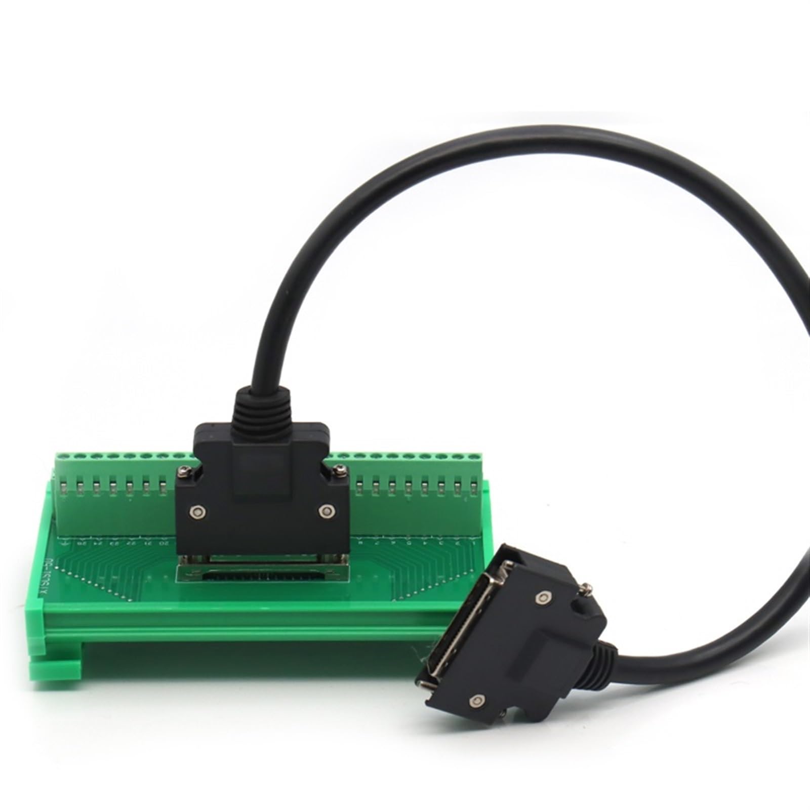 JDOUNFMO Servo Motor I/O Control Cable Motor Signal Cable SCSI Connector SCSI14 SCSI26 SCSI20 SCSI36 SCSI50 0.5meter 1meter 2 Meter (Color : SCSI 68P, Size : 5M)