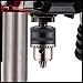 Einhell taladradora de columna TC-BD 450 (450 W, hasta 2650 rpm, 5...