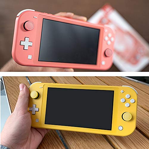 Ferkurn Joystick Replacement Cap Thumb Grip For Switch Joy-Con Switch Oled & Switch Lite, Joycon Grip Button Stick Cover Switch Controller 3D Analog Cap Skin Replacement Part Repair Kit Accessories #TOP7