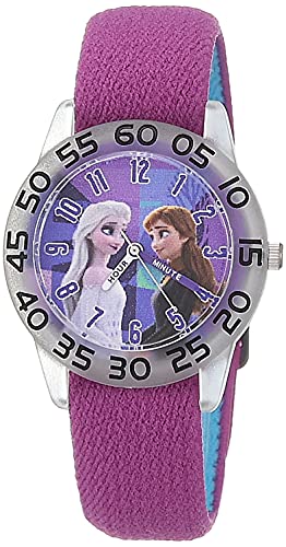 Montre Reine des Neiges Disney à Quartz Idée Cadeau Enfant Nylon