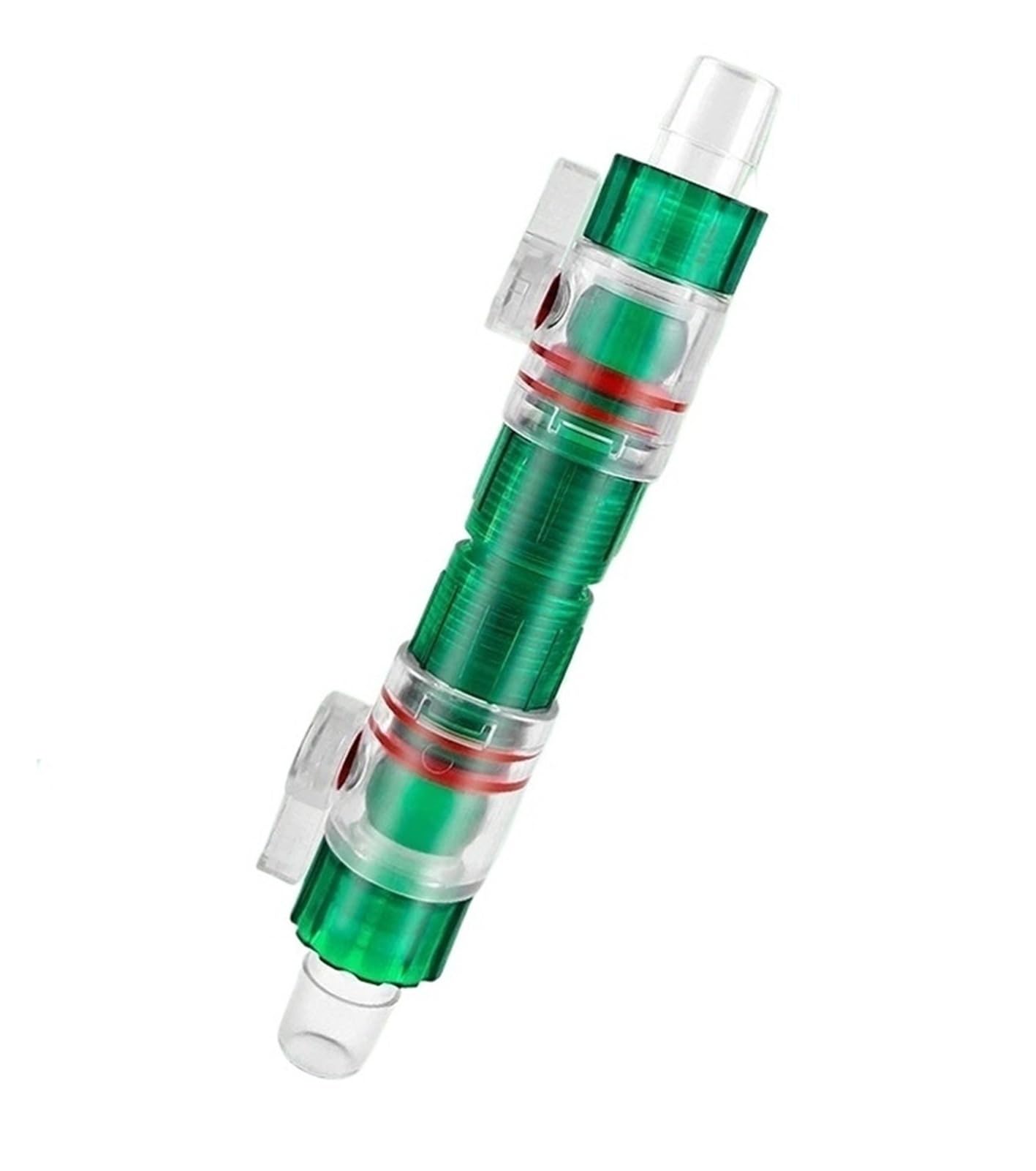 Tubo Flessibile For Acquario Da 12/16mm Doppio Rubinetto Connettore A Sgancio Rapido Valvola Di Controllo Dell'acqua For Filtro Del Contenitore Pesce(1Pc 16mm)