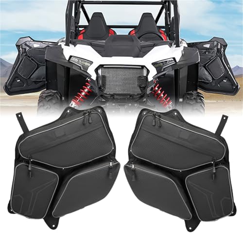 Sacs de rangement arrière UTV avec fermetures éclair résistantes RZR