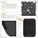 FALVFUN RV Door Window Shade Cover, Oxford Fabric Camper Sunshade for Privacy Screen & UV Rays Protection, Waterproof Motorhome Blackout Curtain, Universal Automotive Accessories