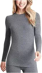 Blusa Térmica Manga Longa Feminina Peluciada Inverno