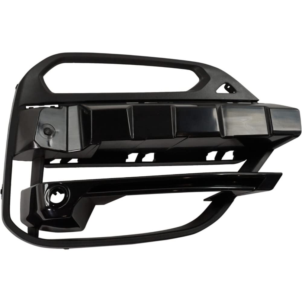 Amazon.com: 6JUEBING6 Bumper Face Bar Grilles Front Passenger 