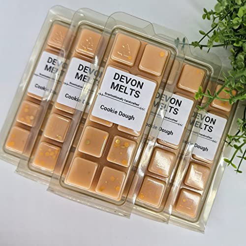 Devon Melts - Cookie Dough - Highly Scented 100% Soy Wax Snapbar - Image 6
