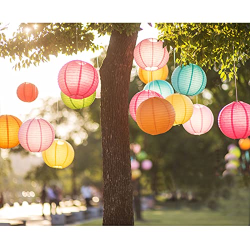 Newthinking 20 lanterne di carta da appendere