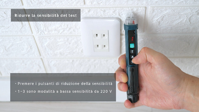 RILEVATORE DI TENSIONE FLIR VP42