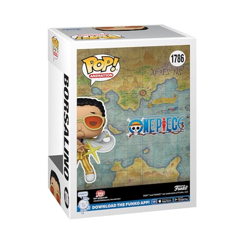FUNKO Pop Animation One Piece Borsalino - vue 6