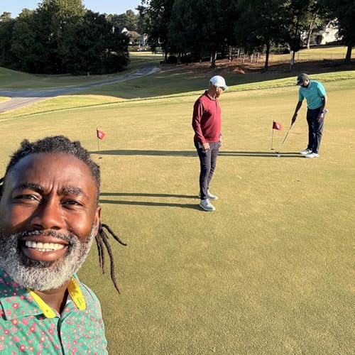 『Fatherhood, Golf and the Immigrant Experience with Jean and Mathew』のカバーアート
