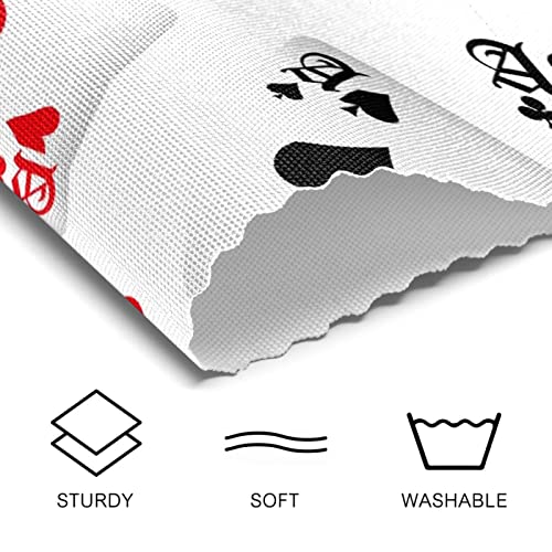 Set de table poker protégeant de la chaleur pour préserver votre table - Lot de 4