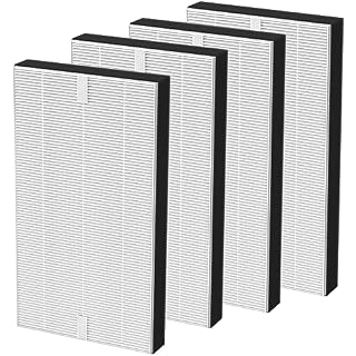4 Pack F1 Replacement Filters Compatible with 3M Filtrete Air Purifier