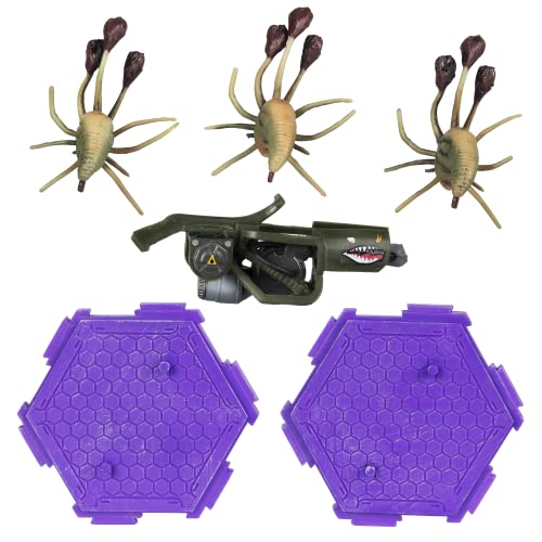 Halo 4" “World Of Halo” Two Figure Pack – Master Chief Vs. Flood Tank Form & Infection Forms #TOP2