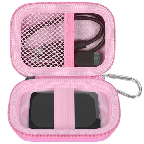 Image of ANKHOH Carrying Case for Crucial X10 /X9 Pro 4TB /2TB /1TB Portable SSD USB-C
