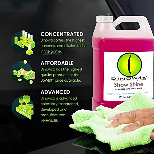 Show Shine Spray Detallador Todo Uso 128 oz miniatura 6