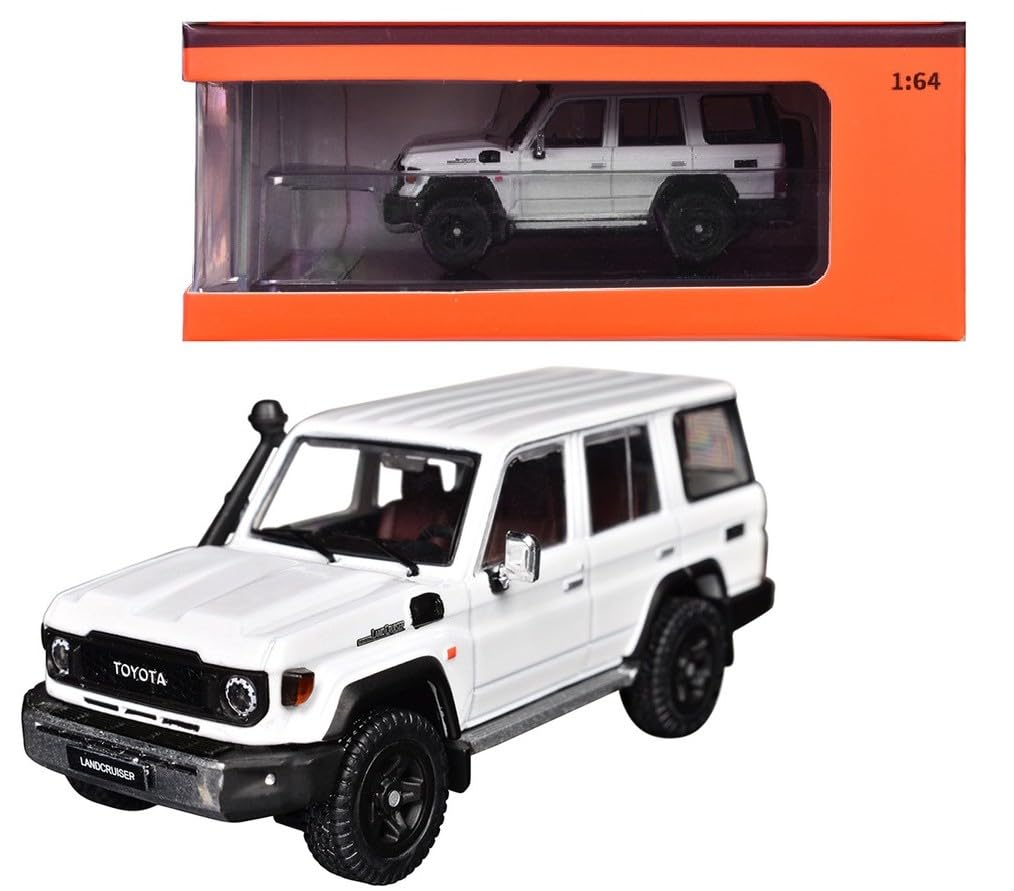 Amazon.com: Diecast Model Car Compatible with GCD 1:64 Toyota Land