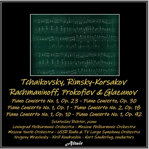 Amazon Music Sviatoslav Richter, Leningrad Philharmonic Orchestra