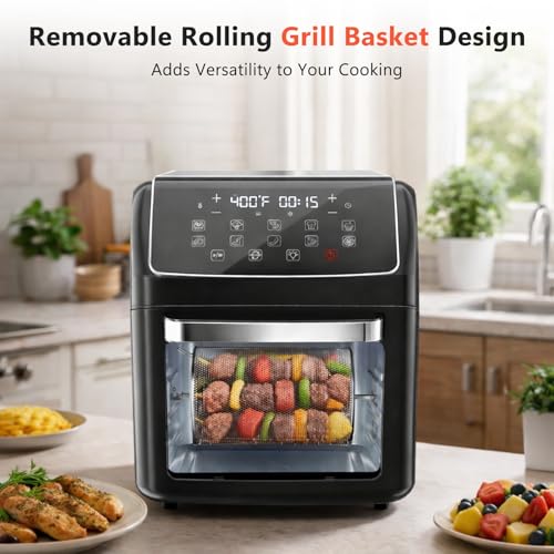 Commercial Grade Countertop Air Fryer Oven