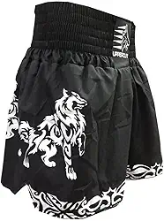 Calção Short Muay Thai Kickboxing, Ghost Snow Stark