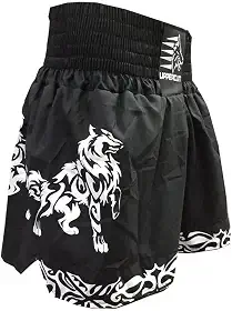 Calção Short Muay Thai Kickboxing, Ghost Snow Stark